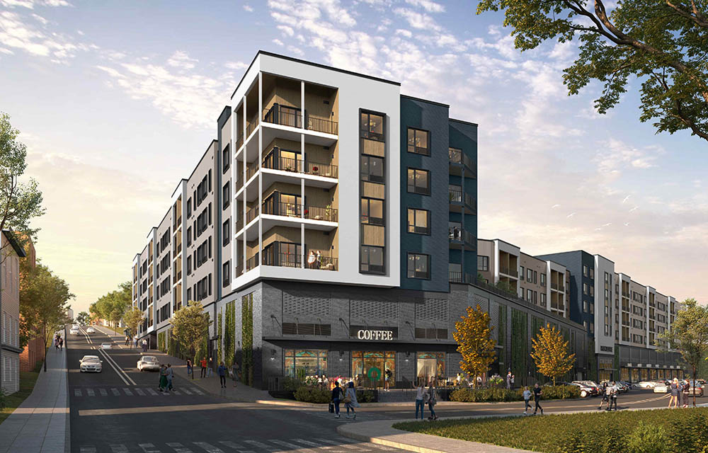 Titan Real Estate hosts groundbreaking  of $185 million Park Square Yonkers